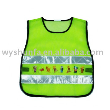 Safety vest /High visibility vest for children